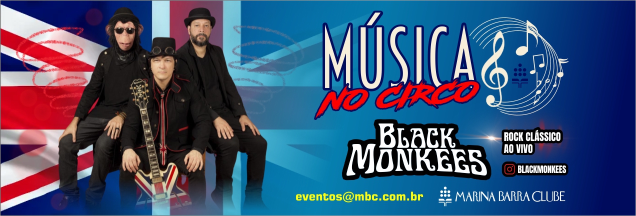 MÚSICA NO CIRCO - FEC 2024 - BLACK MONKEES 02 site destaque