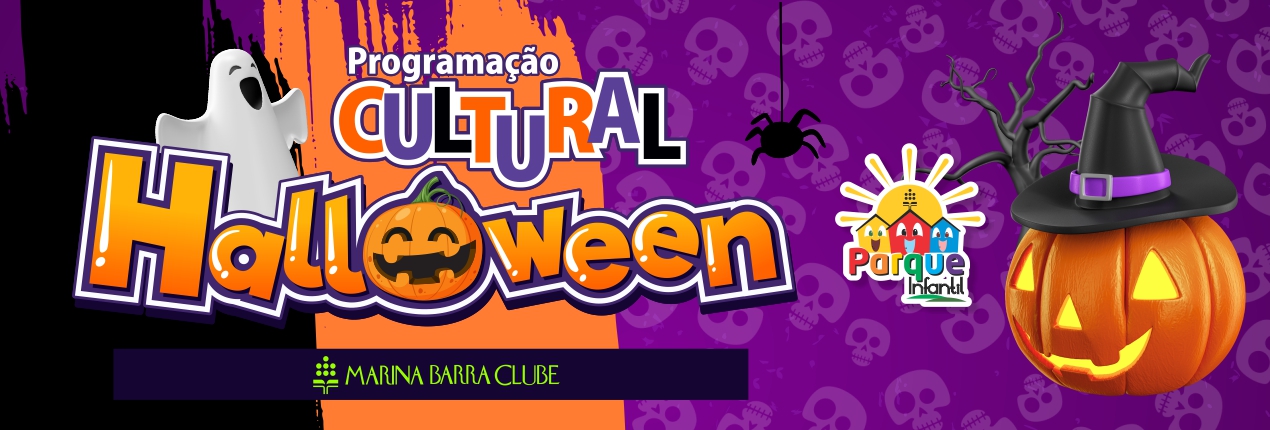 PROGRAMAÇÃO CULTURAL - HALLOWEEN INFANTIL 2024 site destaque