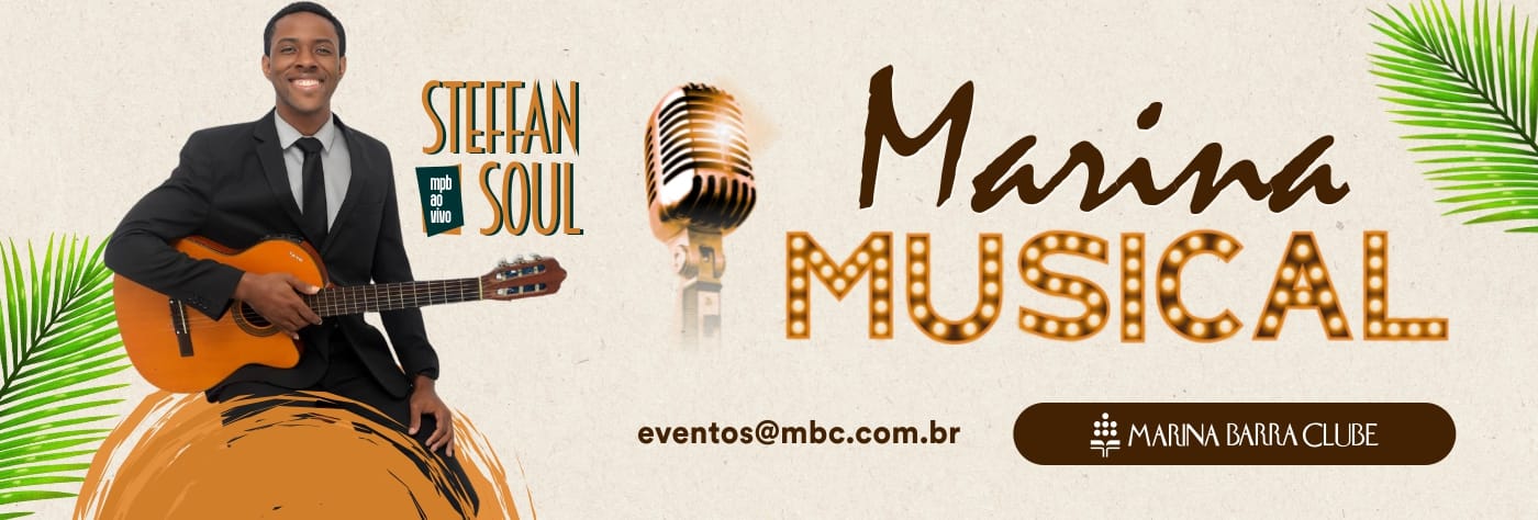 MARINA MUSICAL 2025 - NOVEMBRO - STEFFAN SOUL - 28_11 site destaque