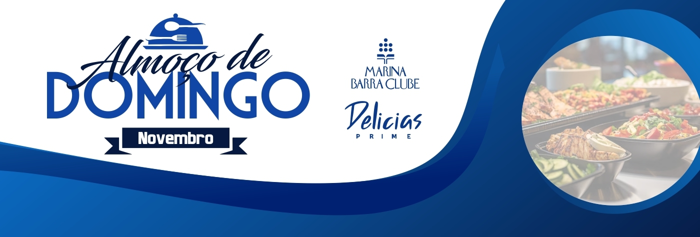 ALMOÇO DE DOMINGO 2025 - NOVEMBRO site destaque
