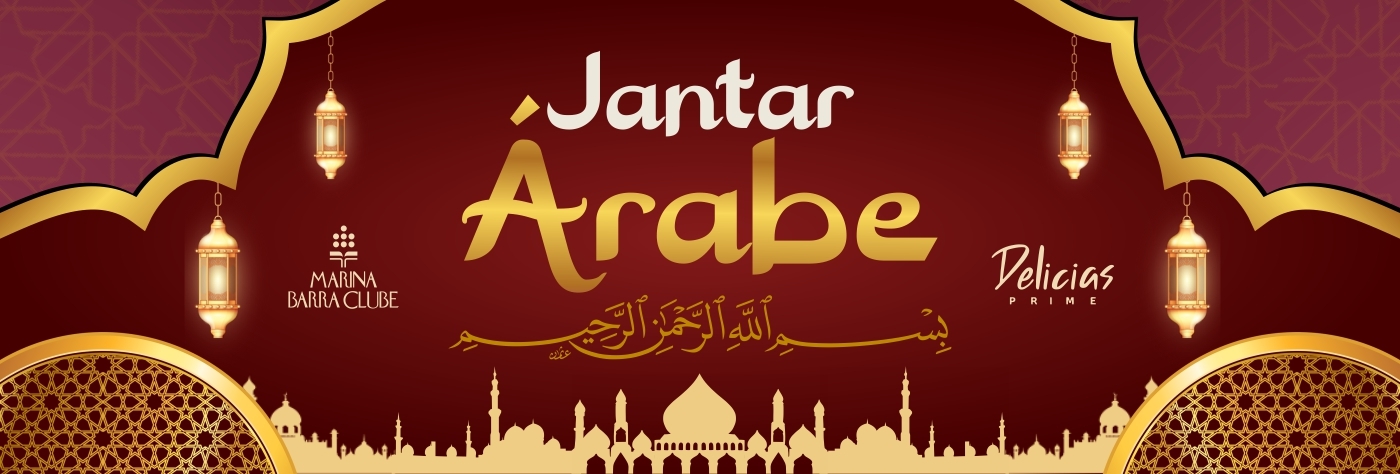 JANTAR ÁRABE 2025 - 03 SEM CARDÁPIO site destaque