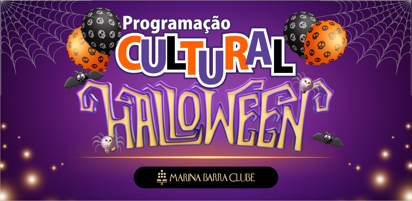 Programação Cultural – Halloween