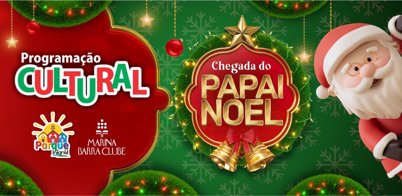 Chegada do Papai Noel