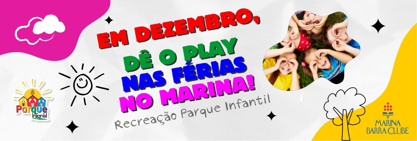RECREAÇÃO INFANTIL - DEZEMBRO 2025 site destaque