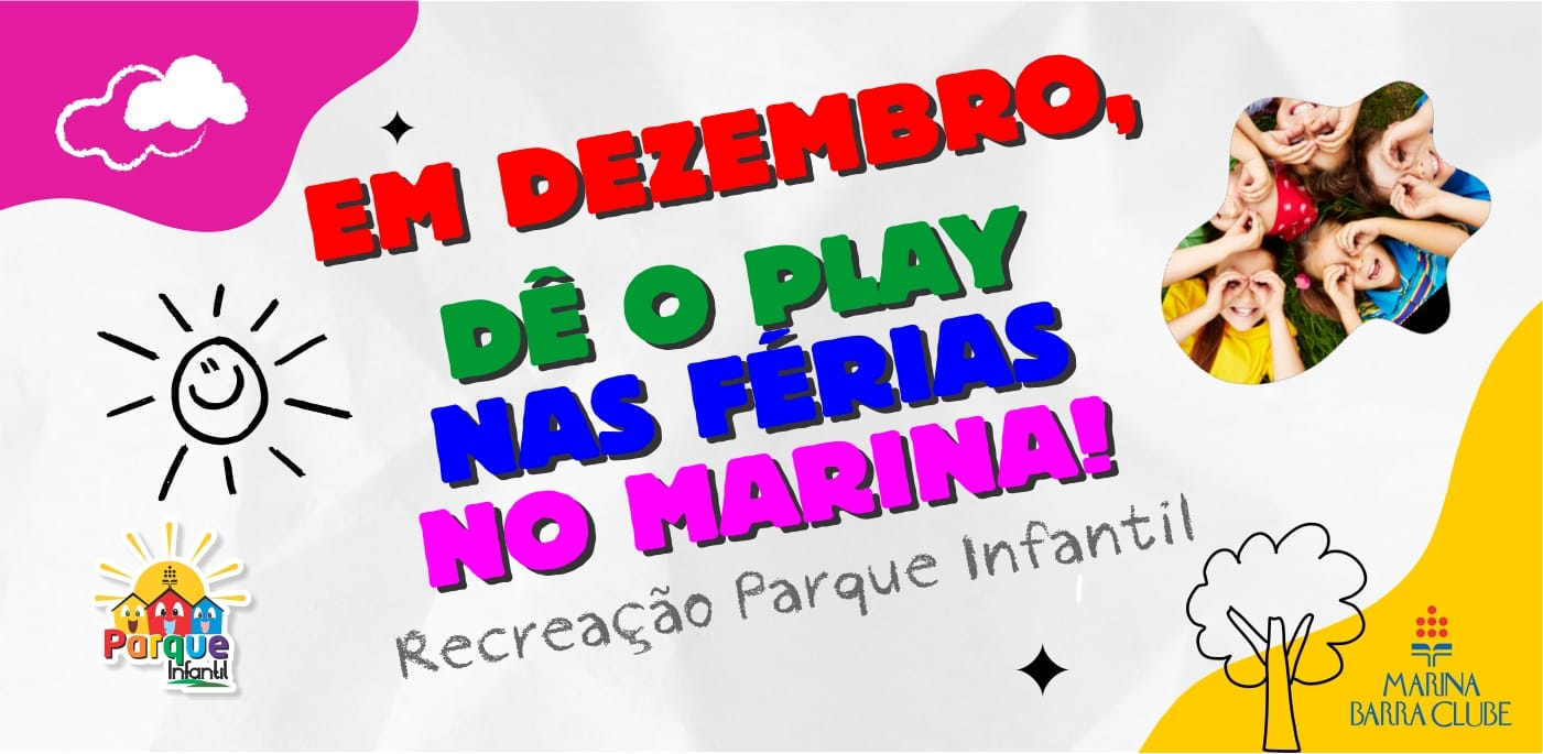 Recreação no Parque Infantil