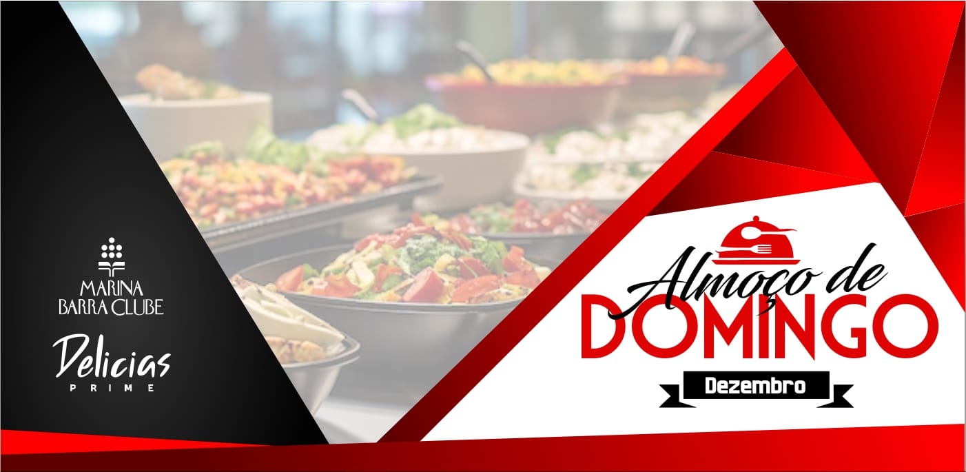 Almoço de Domingo 2025 – Dezembro