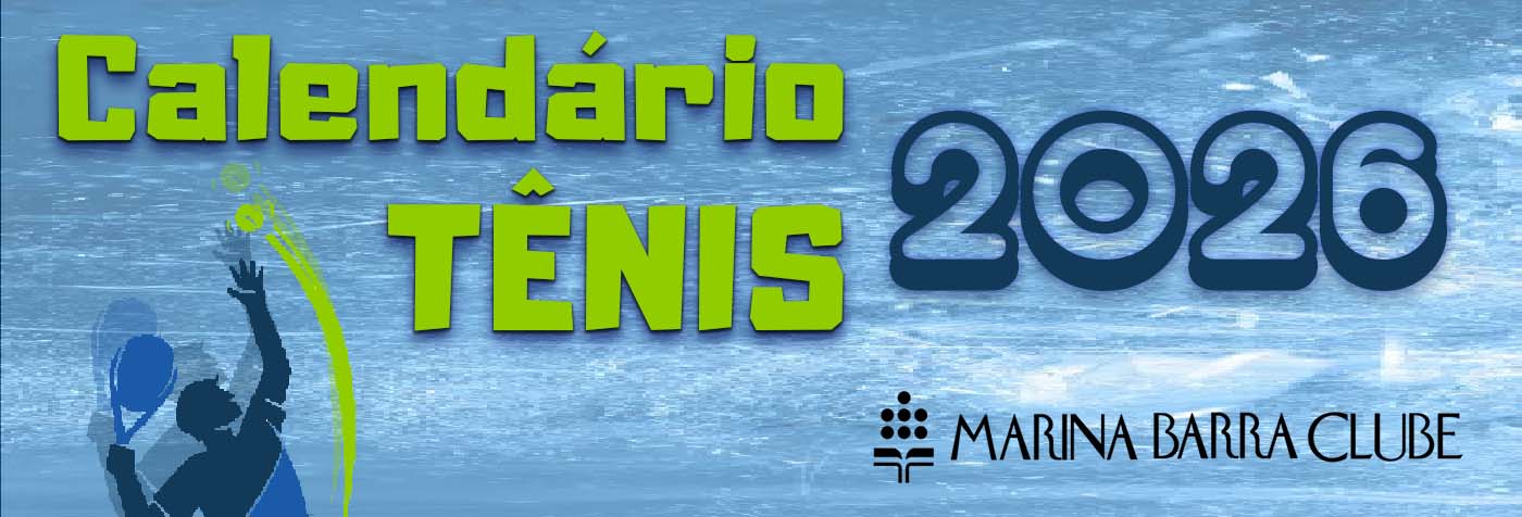 CALENDÁRIO TÊNIS 2026 site destaque