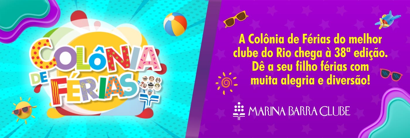 COLÔNIA DE FÉRIAS 2026.1 site destaque