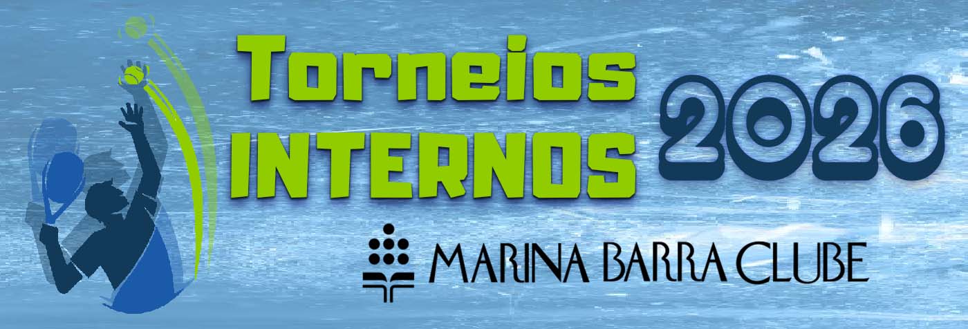 TORNEIOS INTERNOS TÊNIS 2026 site destaque