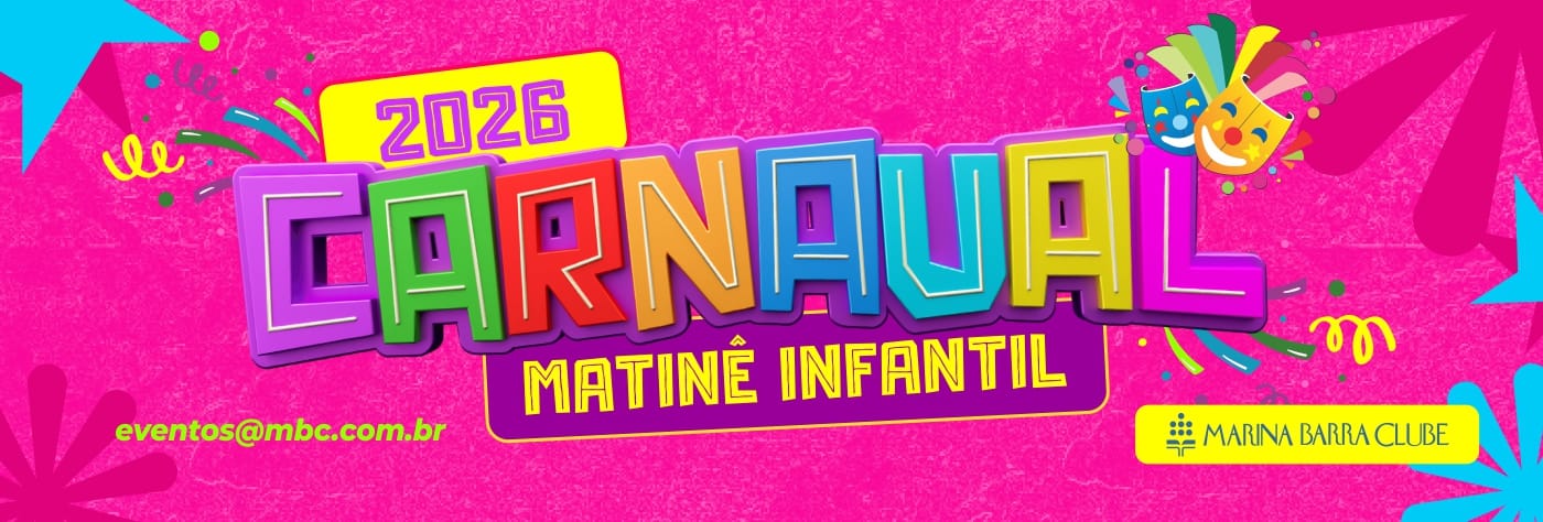 MATINÊ INFANTIL 2026 - CHAMADA 02 site destaque