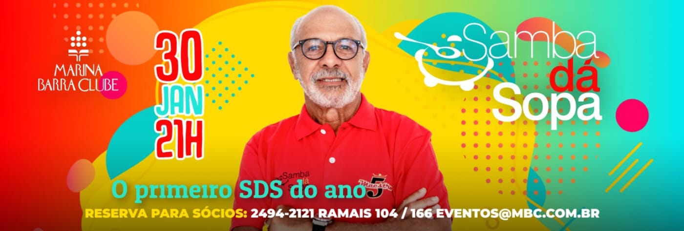 SAMBA DÁ SOPA 2026 - JANEIRO site destaque