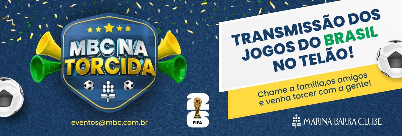MBC NA TORCIDA - COPA DO MUNDO 2026 (1400 x 474 px)