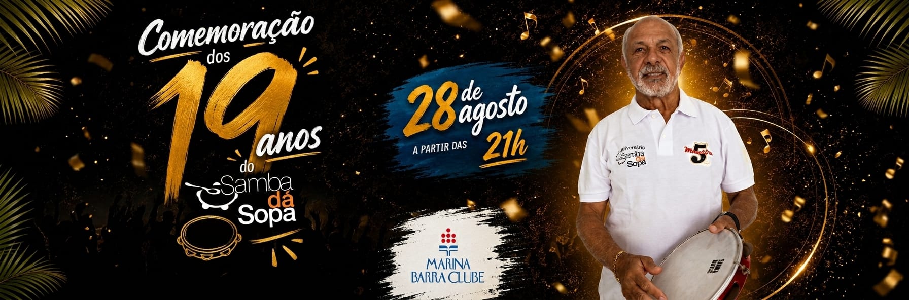 SAMBA DÁ SOPA 2026 - AGOSTO site destaque